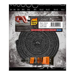 Pyrofeu Vedante para fogão redondo 6mm Ø + Cola