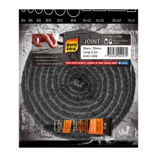 Pyrofeu Vedante para fogão redondo 10mm Ø + Cola