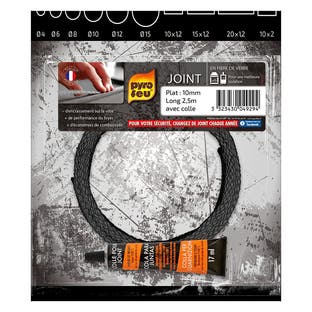 Pyrofeu Vedante para Fogão Plano 10x1,2mm + Cola