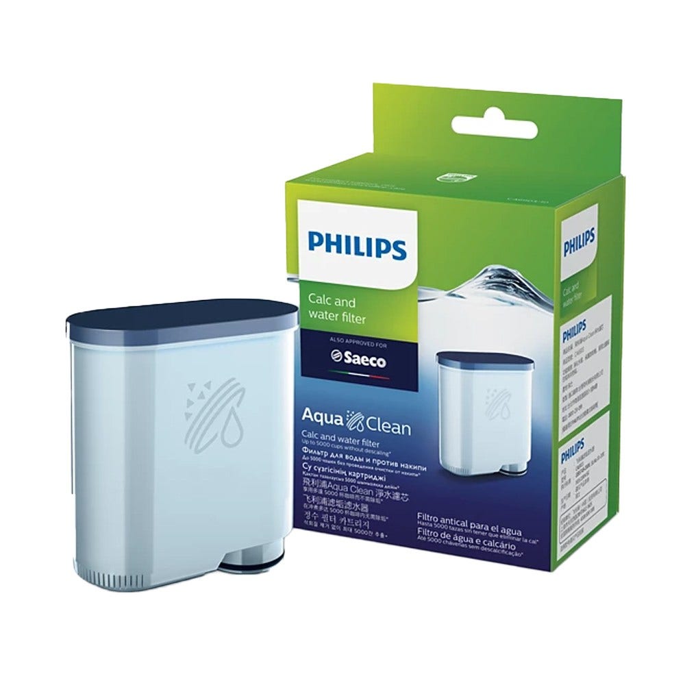 Kit de limpeza e manutenção anual Philips para máquinas de café Saeco