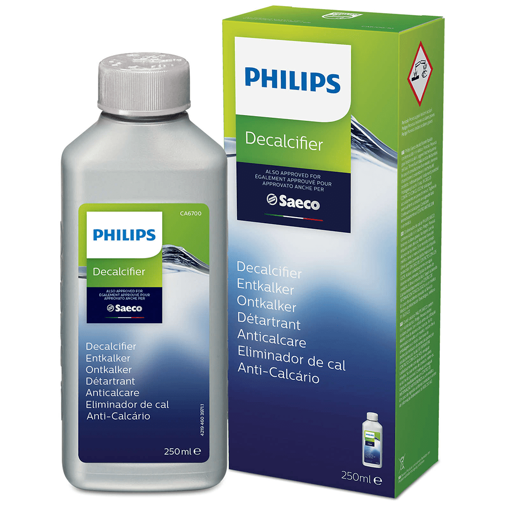 Kit de limpeza e manutenção anual Philips para máquinas de café Saeco