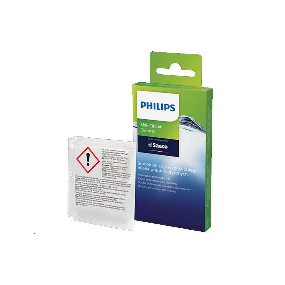 Kit de limpeza e manutenção anual Philips para máquinas de café Saeco