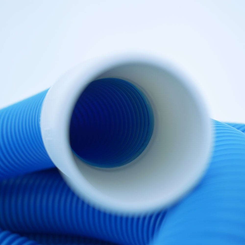 Tubo flutuante Plastiflex 6 m com 2 bocais