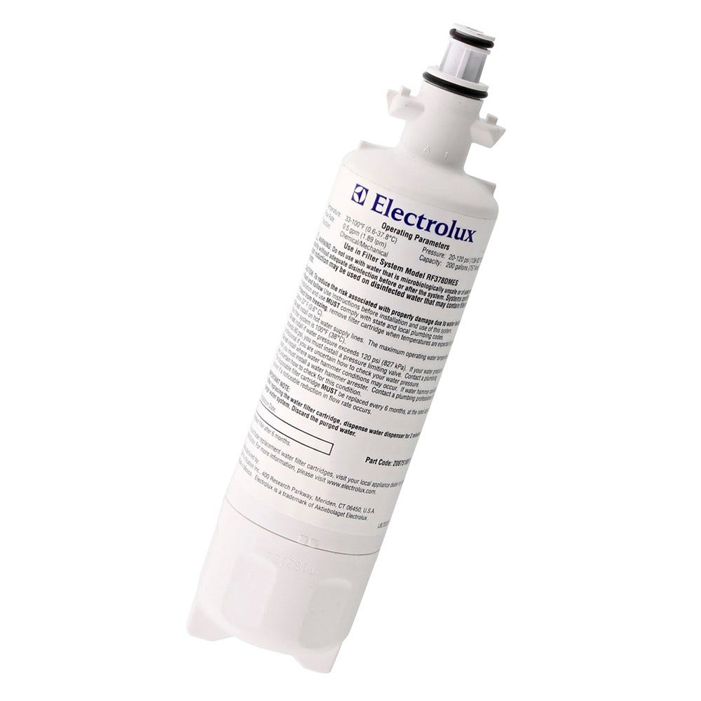 Cartucho de filtro de água para frigorífico Electrolux 2087518011