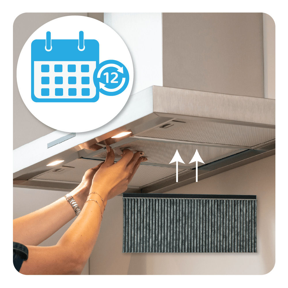 Filtro de carvão ativo Siemens CleanAir 17006837