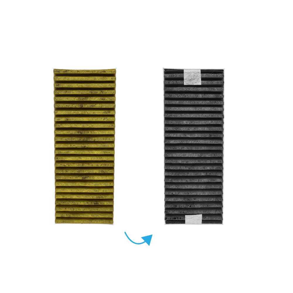 Filtro de carvão ativo CleanAir Plus Gaggenau Vario Série 400 / Série 200 (4X)