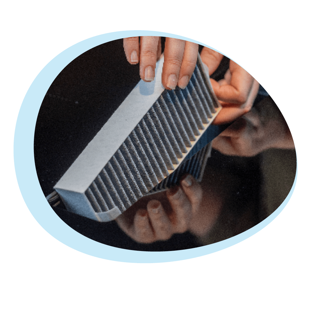 Filtro de carvão ativo CleanAir Plus Gaggenau Vario Série 400 / Série 200 (4X)