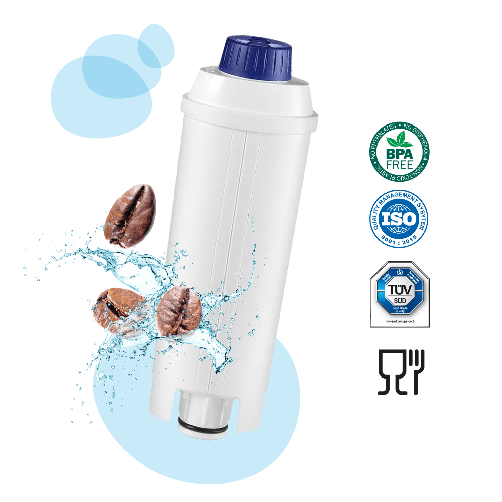 Filtro de água para máquina de café Delonghi DLSC002