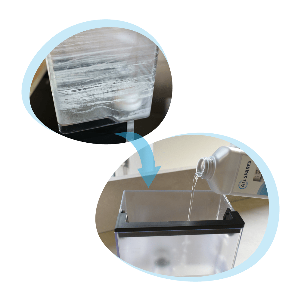 Descalcificante líquido compatível com Philips / Saeco CA6700 / CA6706 / CA6707 250ml