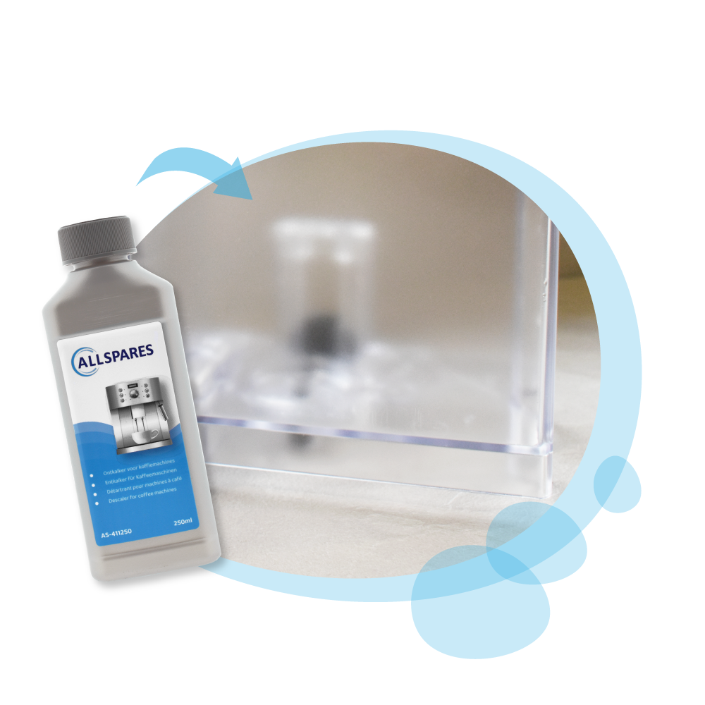 Descalcificante líquido compatível com Nivona NIRK703 – 2 x 250 ml