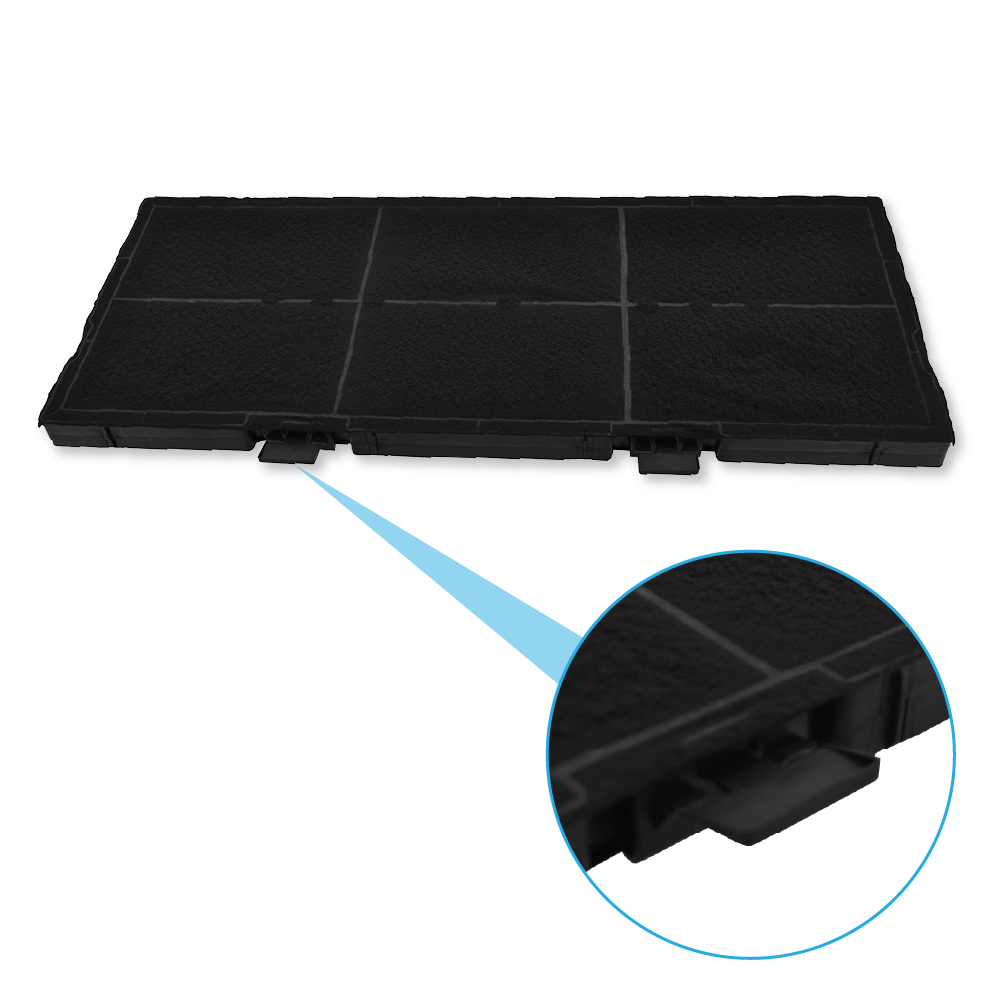 Filtro de carvão ativo compatível com Bosch 11025806 / DSZ4561