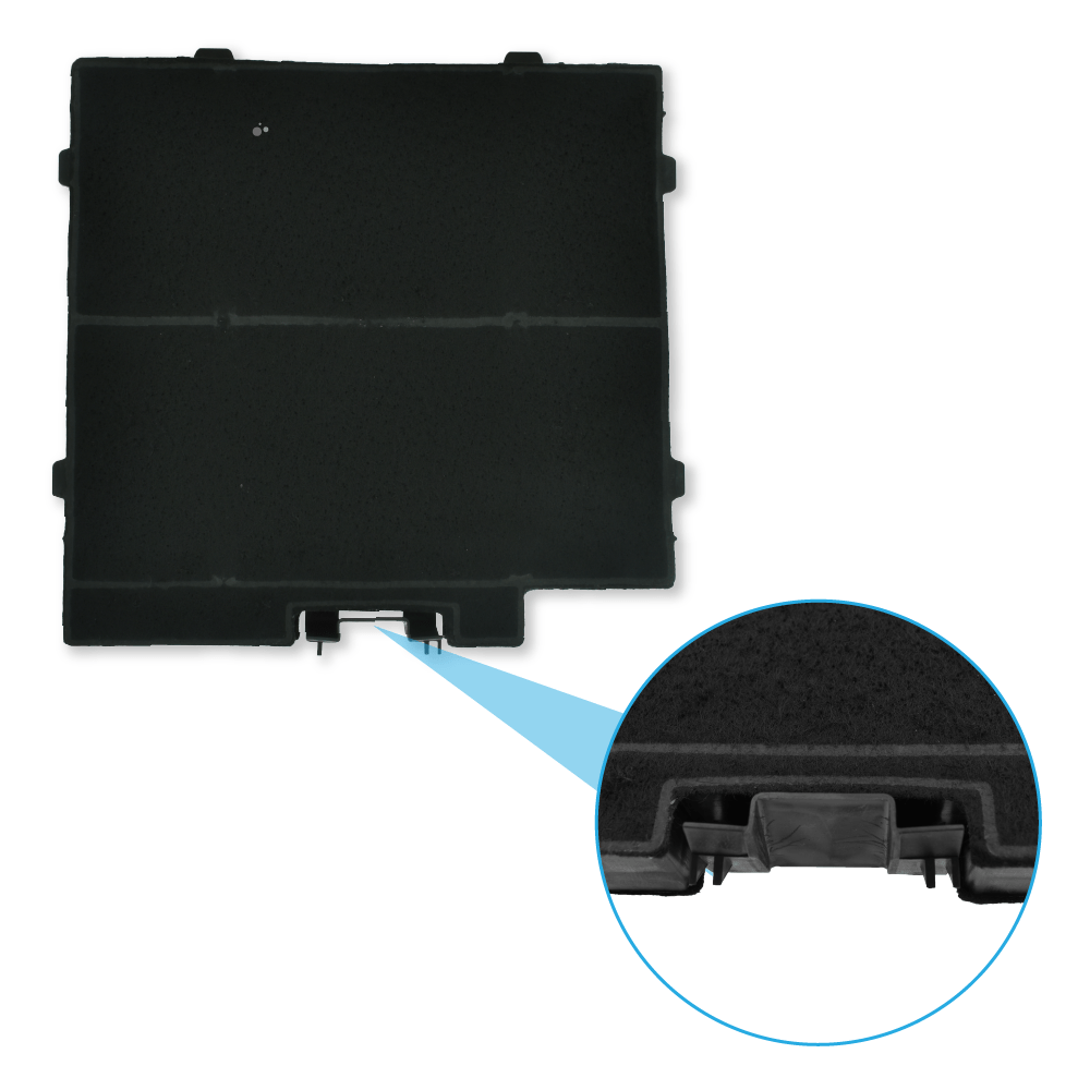 Filtro de carvão ativo compatível com Siemens 11022296 / LZ10DXA00