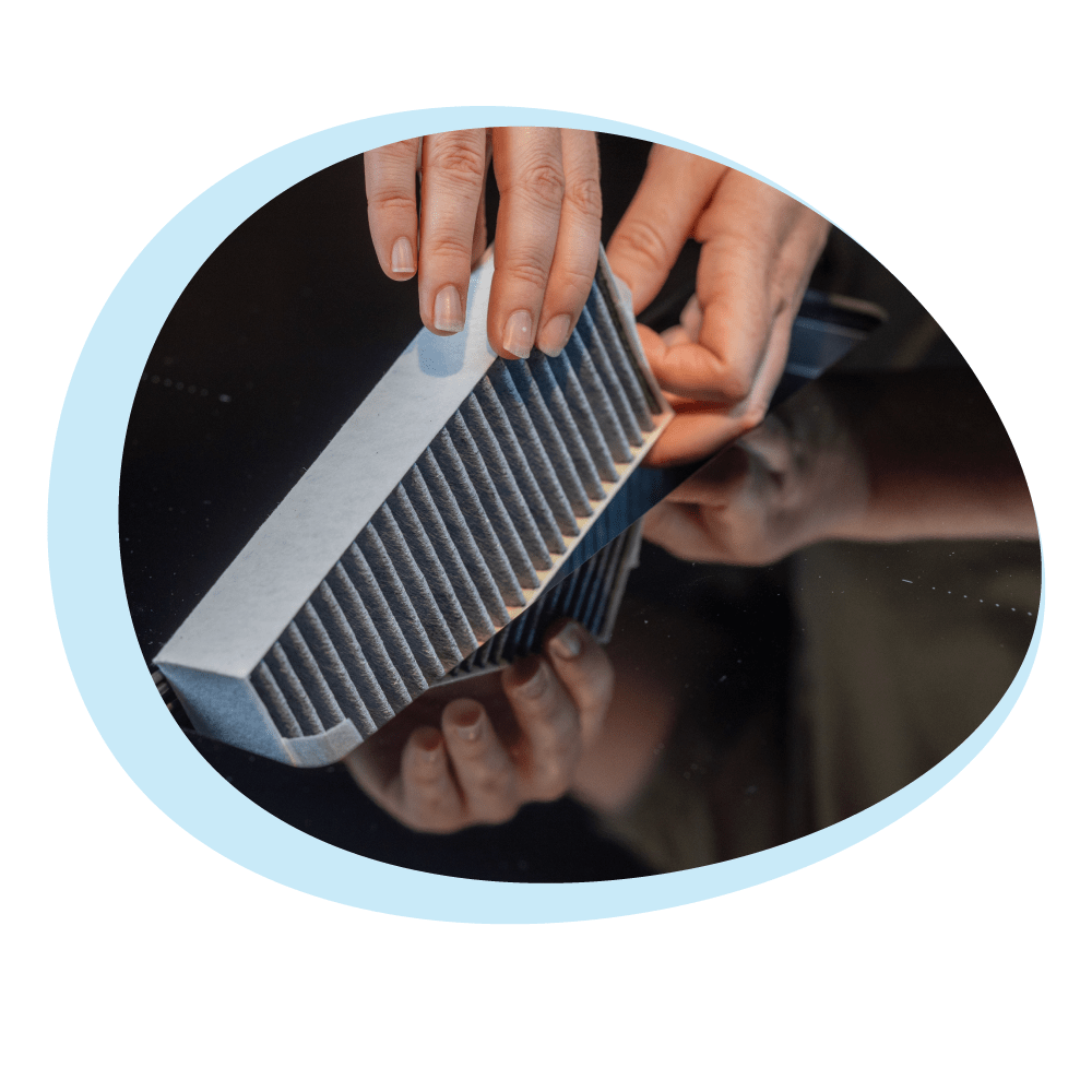 Cartucho de filtro CleanAir compatível com Siemens 17007113 / HZ9VRUD0