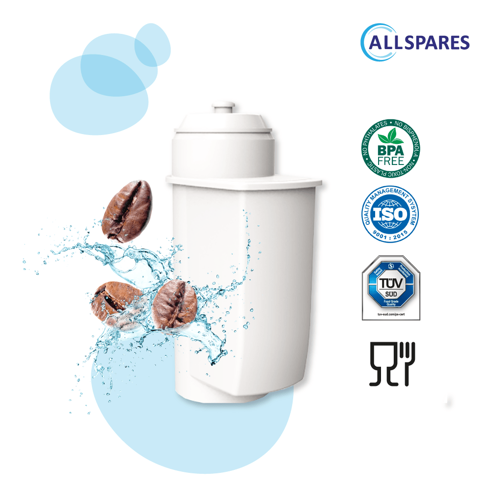 Filtro de água compatível com Bosch / Brita Intenza