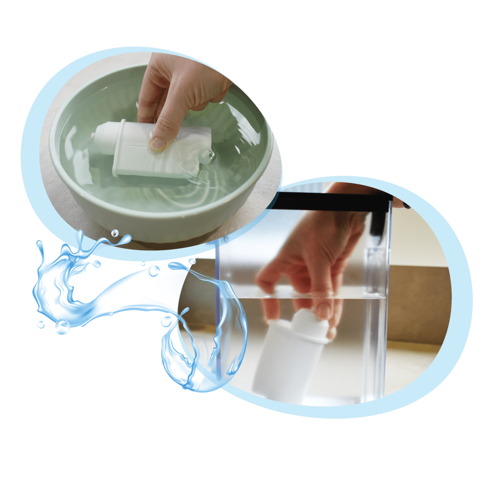 Filtro de água compatível com Bosch / Brita Intenza