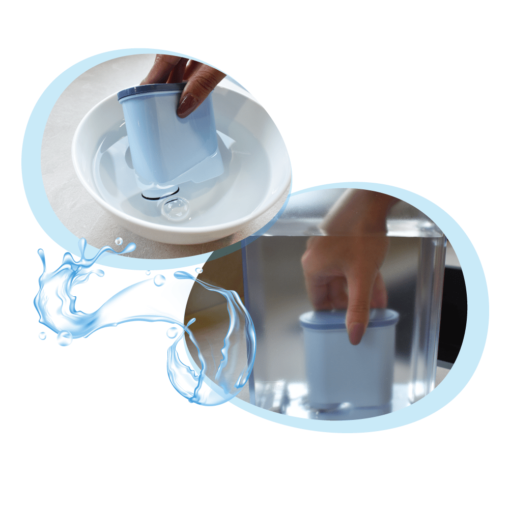 Cartucho de filtro de água compatível com Philips / Saeco AquaClean CA6903