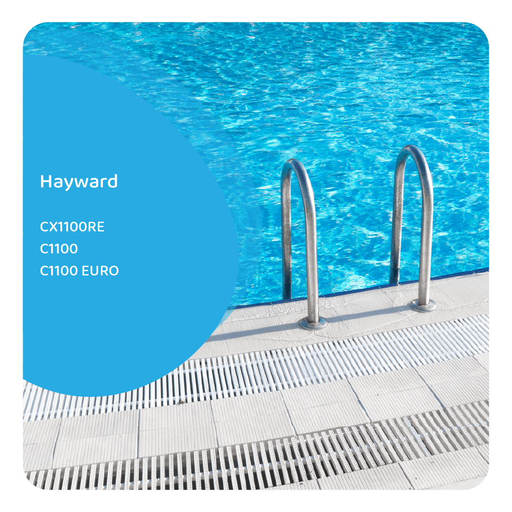 Filtro de água para piscina compatível com Hayward CX1100RE / C1100 / C1100 EURO
