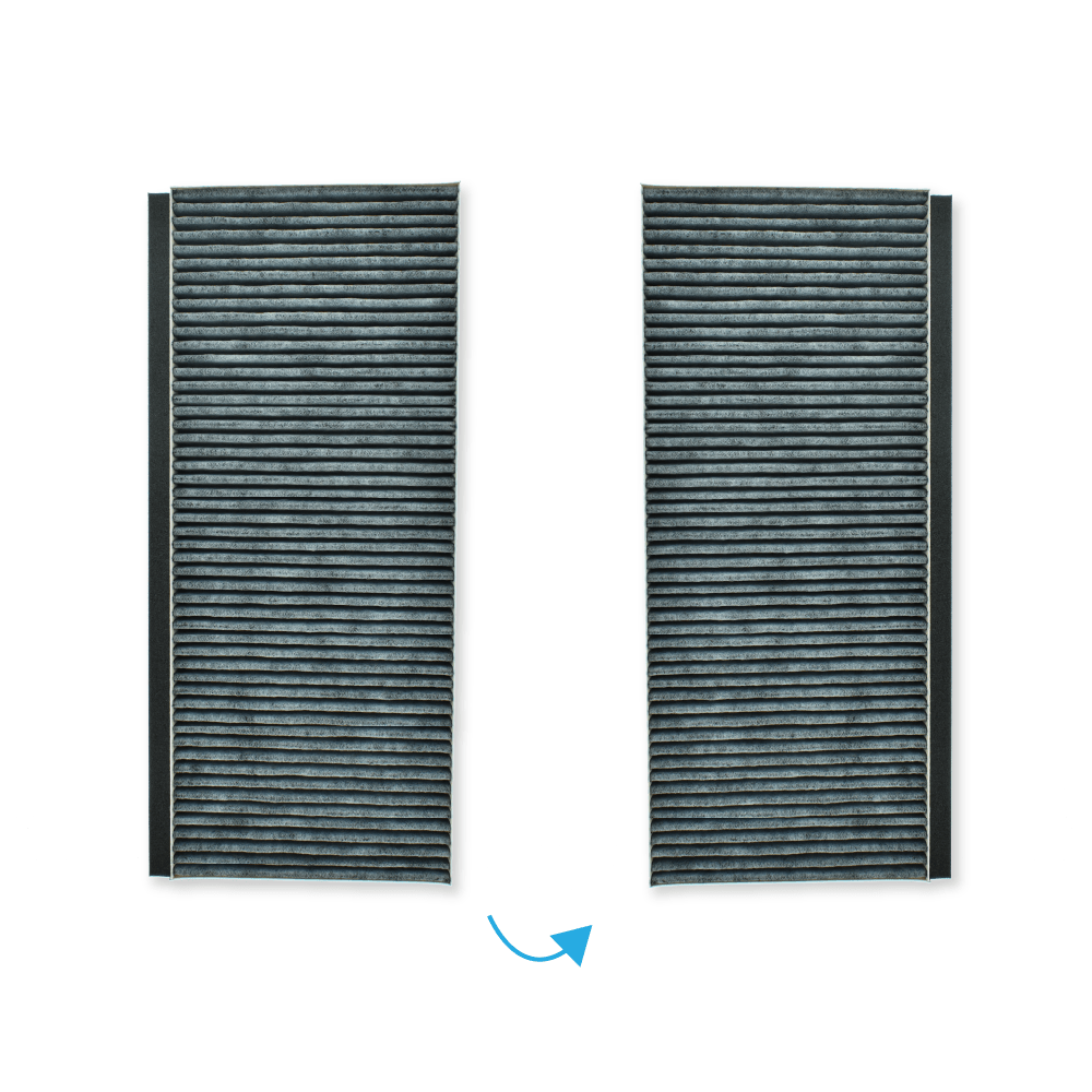 Filtro de carvão ativo Bosch CleanAir 20004001 / 11025806
