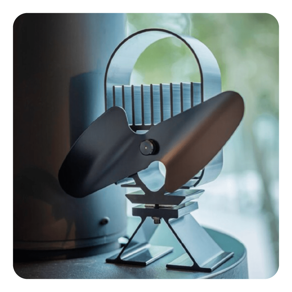 Ventilador de fogão Caframo Ecofan AirDeco II
