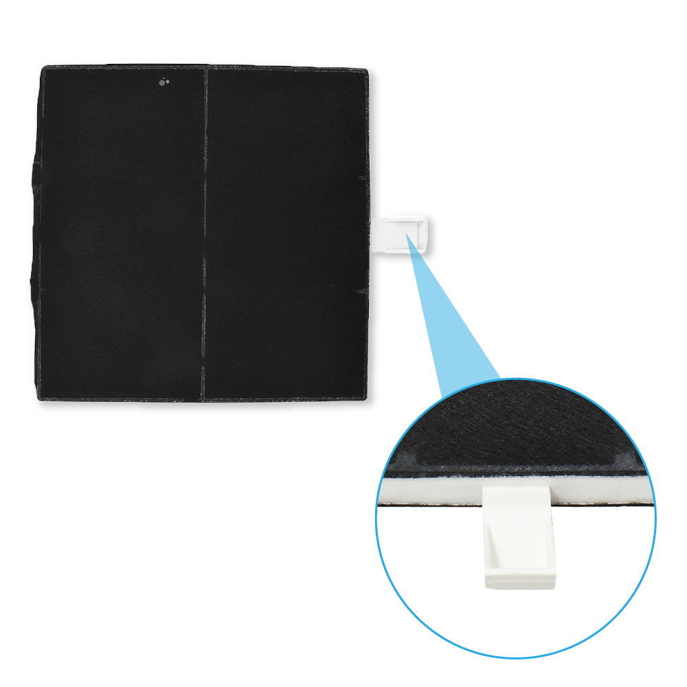 Filtro de carvão ativo compatível com Bosch 360732