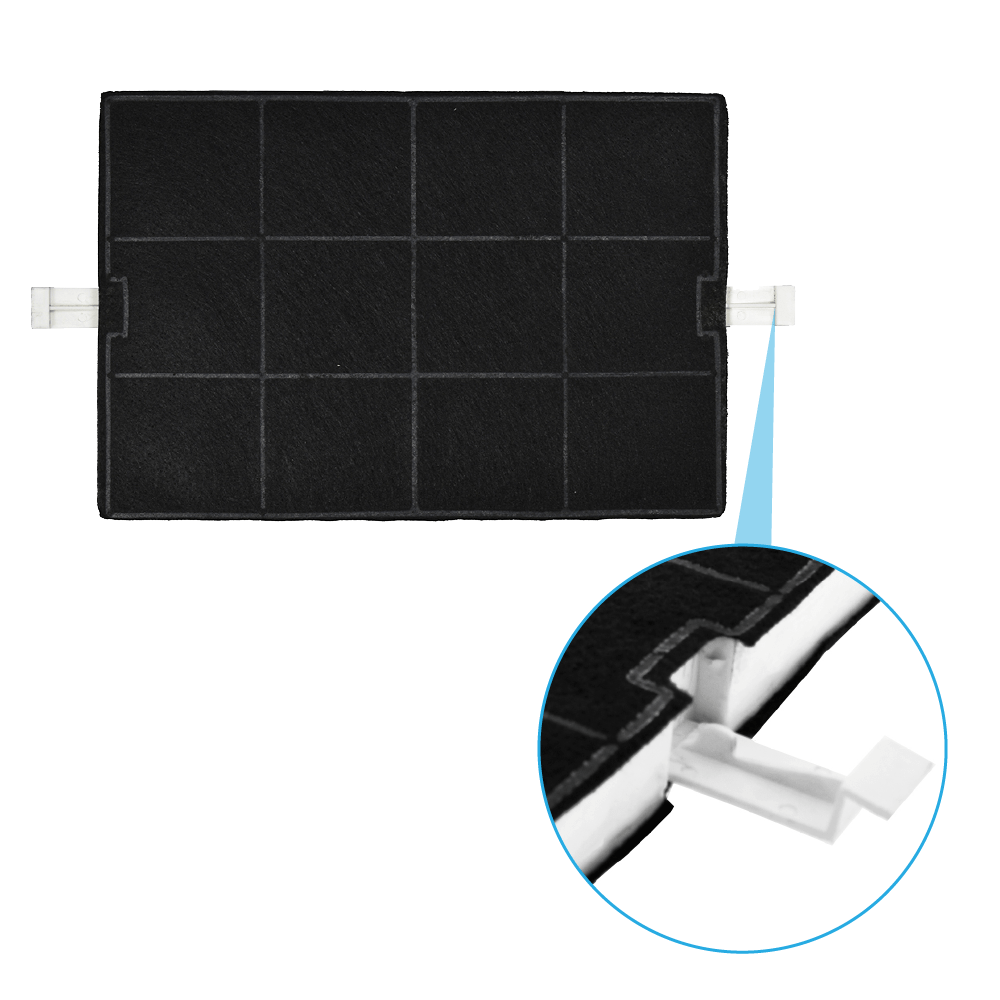 Filtro de carvão ativo compatível com Balay 351210 / 00351210