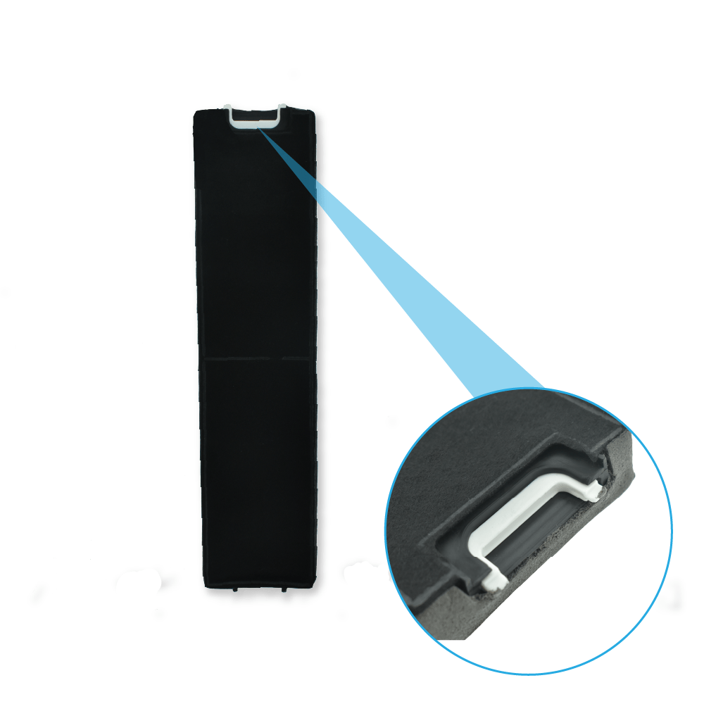 Filtro de carvão ativo Miele DKF13-1