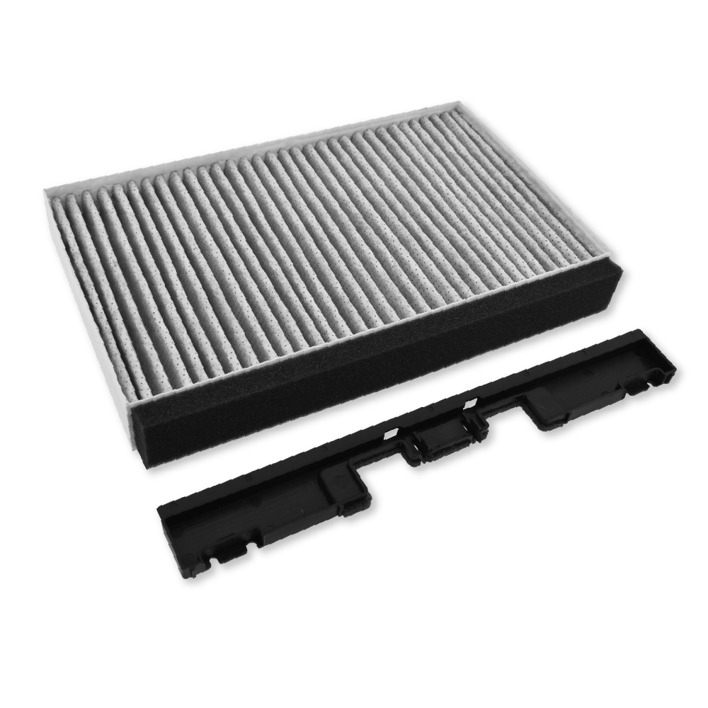 Filtro de carvão ativo CleanAir compatível com Siemens 11049702 / 11026771 / LZ53451 para chaminés com uma largura de 345 mm