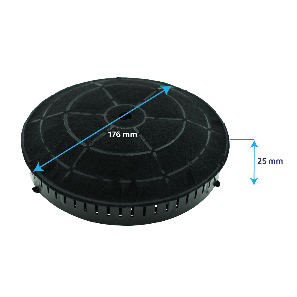 Filtro de carvão ativo Thomson CFC0038668 (2X)