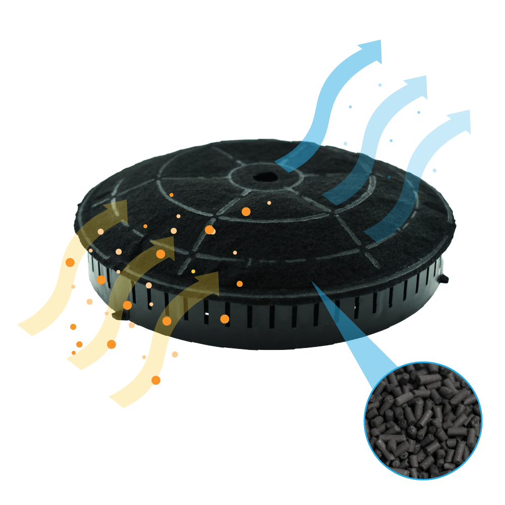 Filtro de carvão ativo Thomson CFC0038668 (2X)