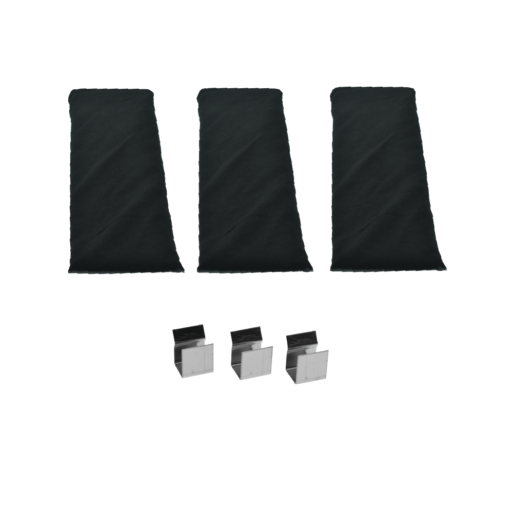Filtro de carvão ativo regenerável Whirlpool 481249028008 (4X)