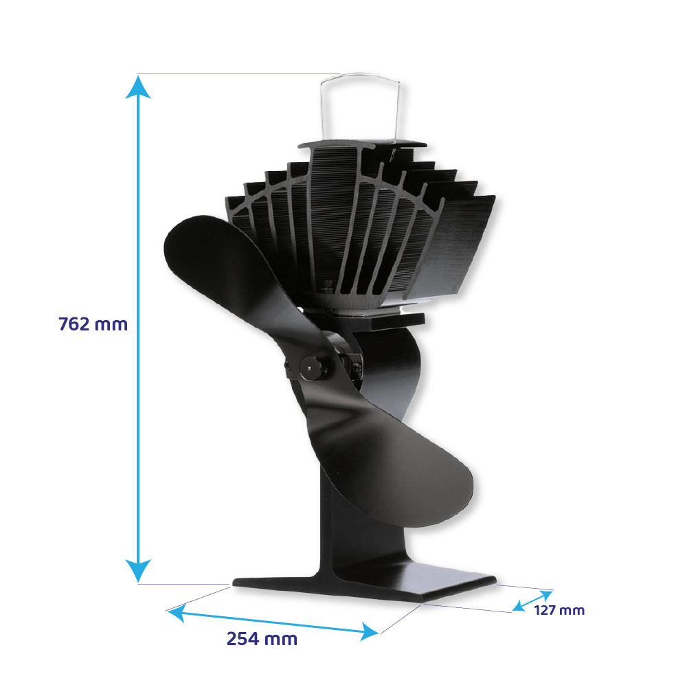 Ventilador de fogão Caframo Ecofan AirMax 812