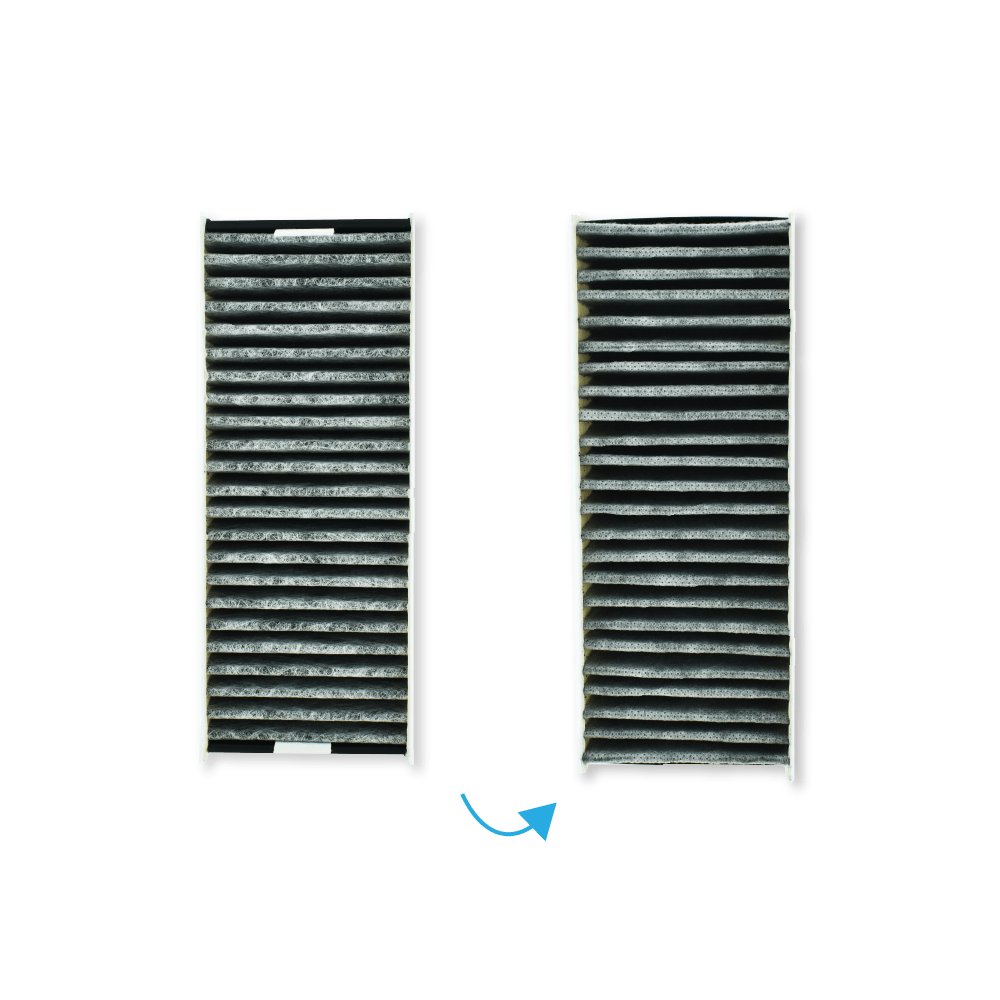 Cartucho de filtro CleanAir compatível com Siemens 17007113 / HZ9VRUD0
