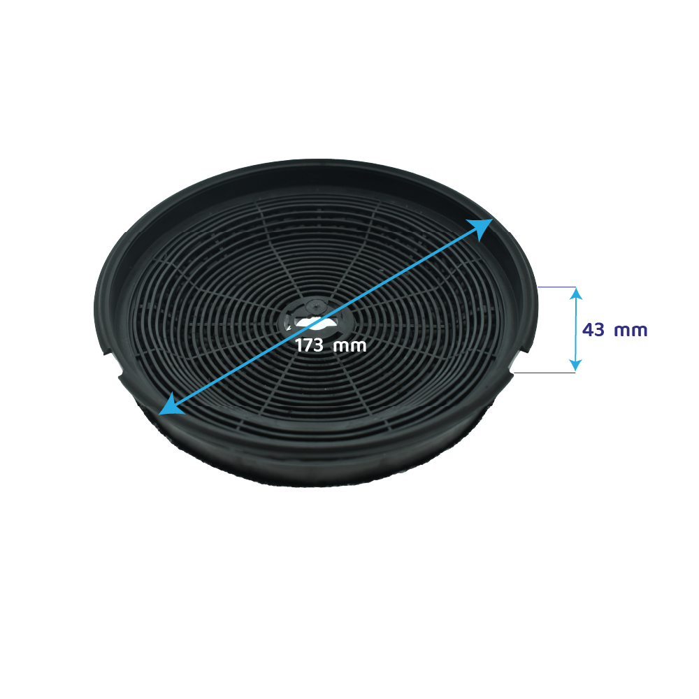 Filtro de carvão ativo Belling SKF200 (2X)