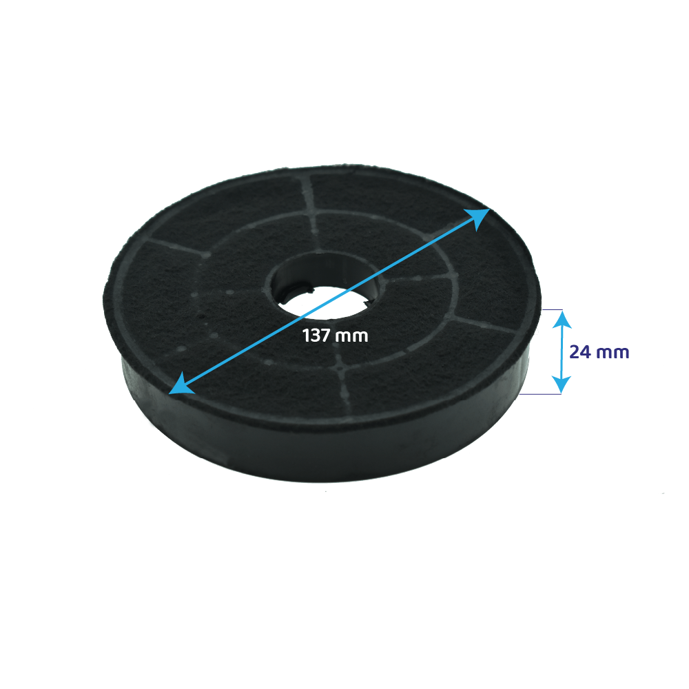 Filtro de carvão ativo Atlantic KF003 / AF 90 (2X)