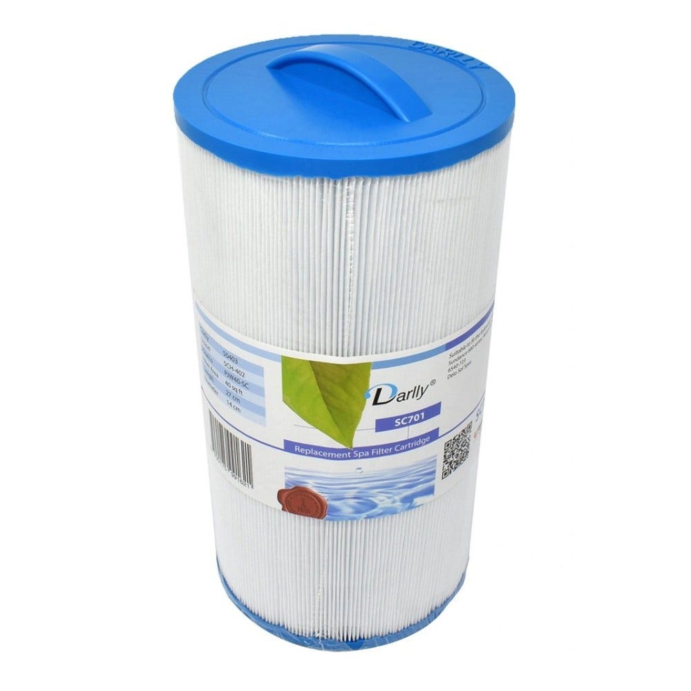 Cartucho de filtro de água para spa Sundance 6540-723 / 5CH-402 / PJW40SC-F2M / FC-2811