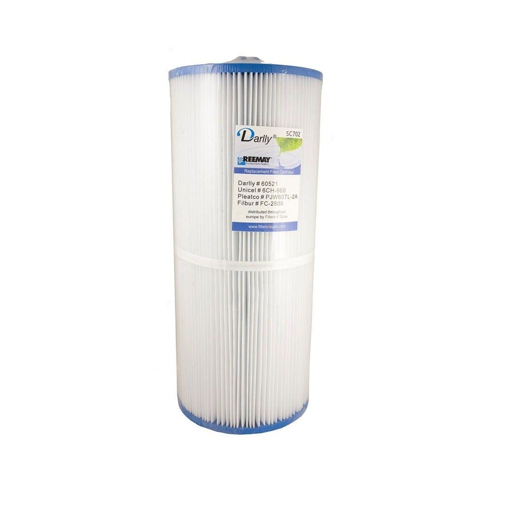 Cartucho de filtro de água para spa Darlly SC702 / 60521 / 6CH-960