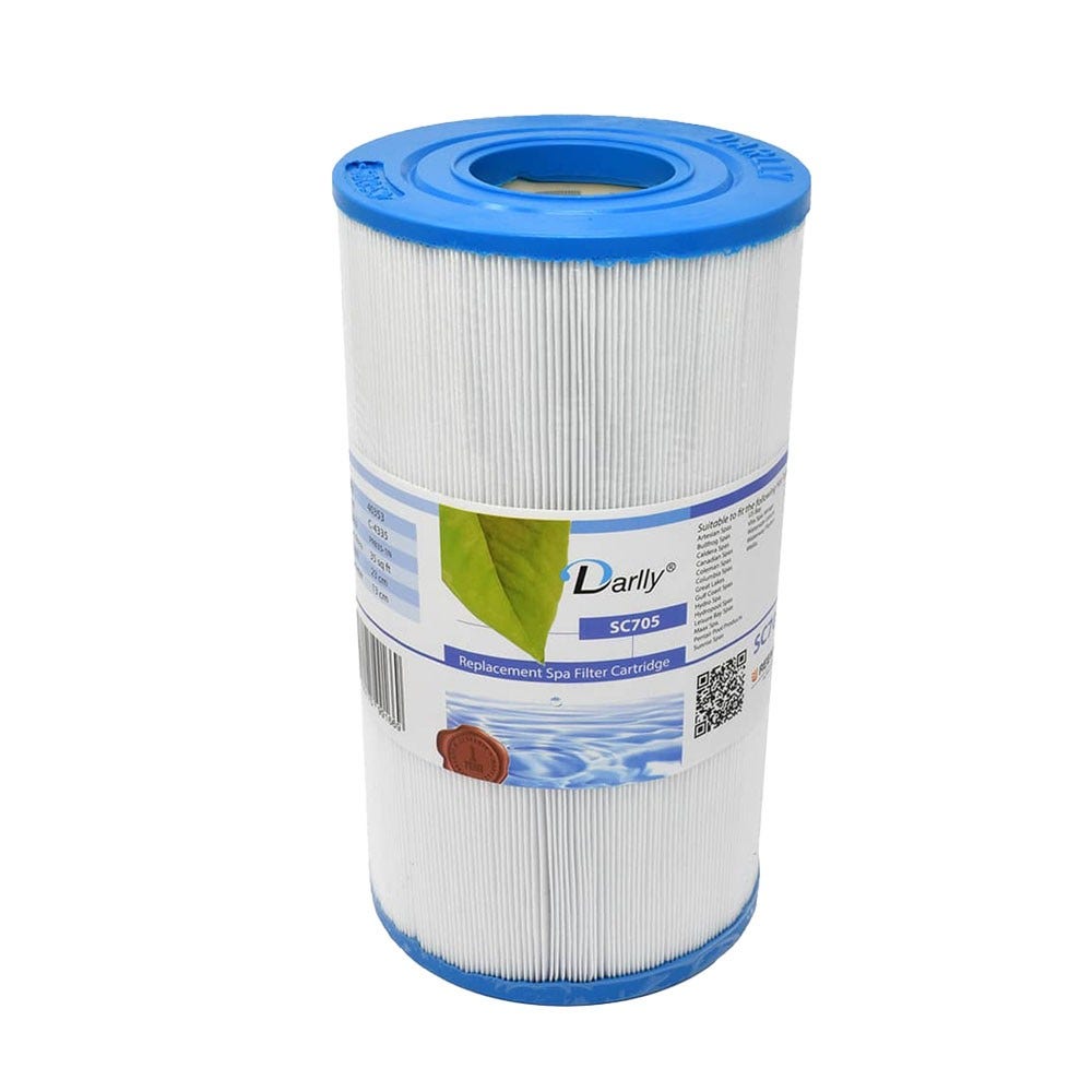Cartucho de filtro de água para spa Darlly SC705 / 40353 / C-4335