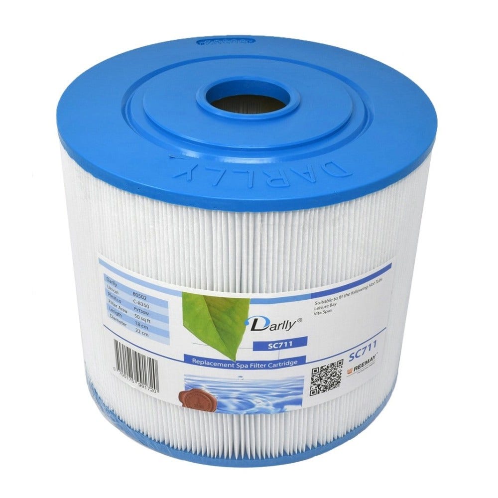 Cartucho de filtro para spa Darlly SC711 / 80502 / C-8350