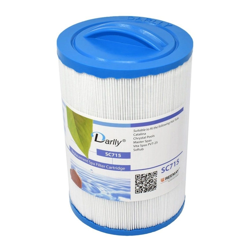 Cartucho de filtro para spa Darlly Saratoga 20241-238 / SC715 / 40201 / 4CH-20