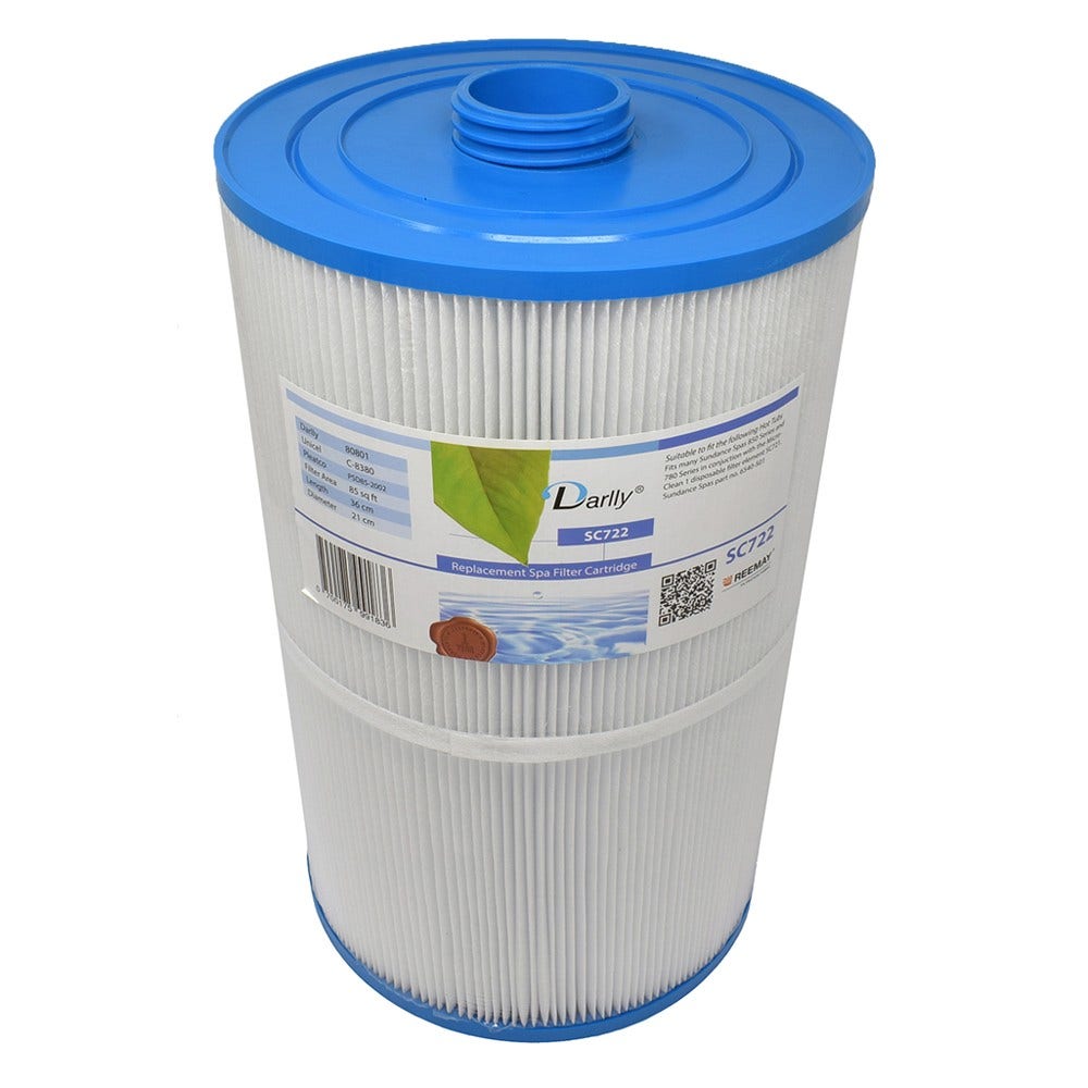 Cartucho de filtro Spa Waterfilter SC722 / 80801 Darlly