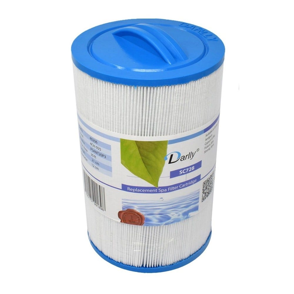 Cartucho de filtro para spa Darlly SC728 / 40206 / 4CH-925