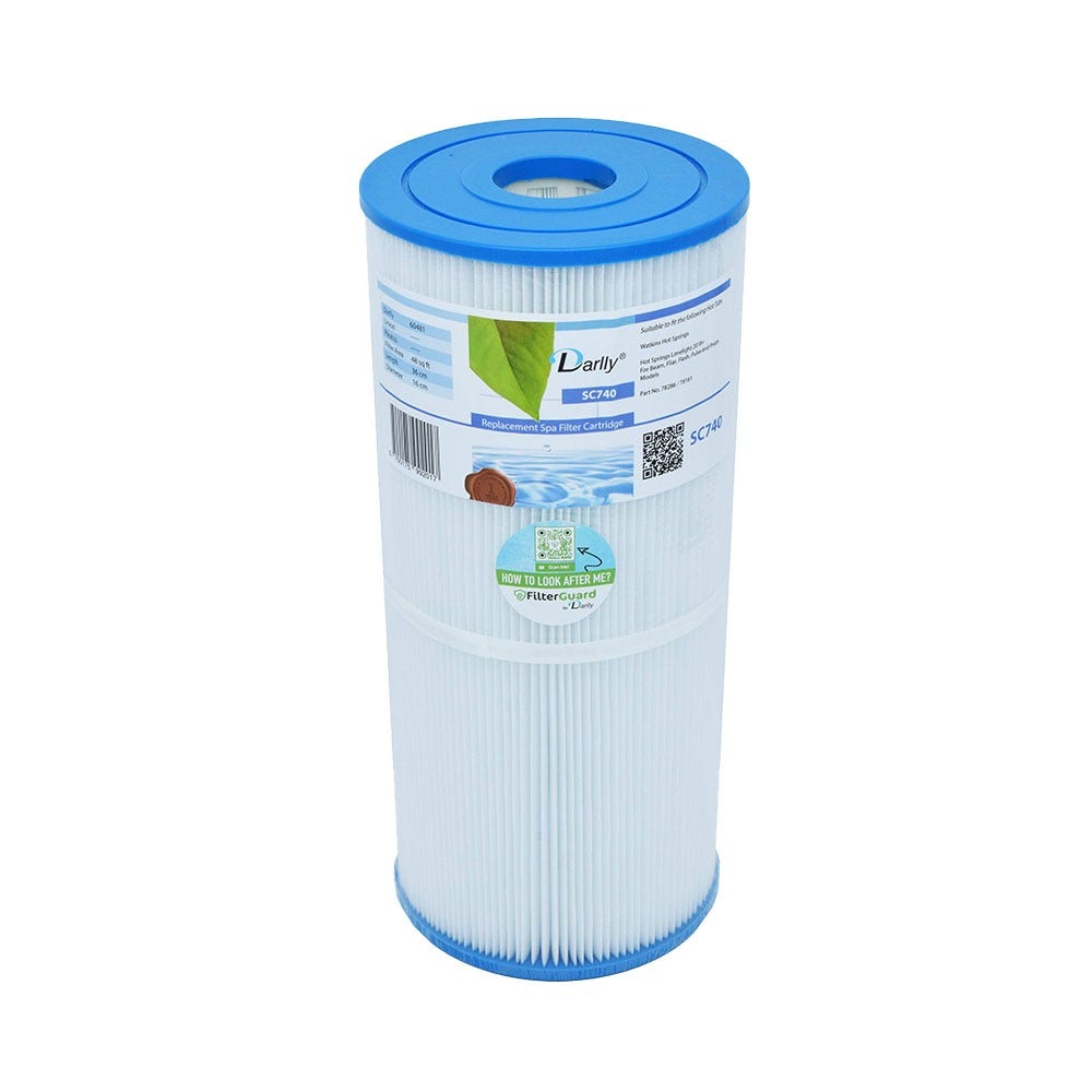 Cartucho de filtro para spa Darlly SC740 / 60481 / 7CH-50