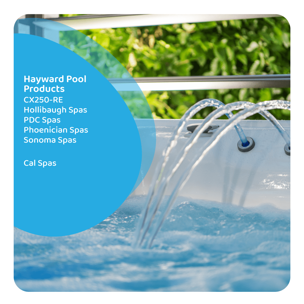Cartucho de filtro para spa Darlly Hayward StarClear CX250RE / C250 / C250EURO / CX0250RE