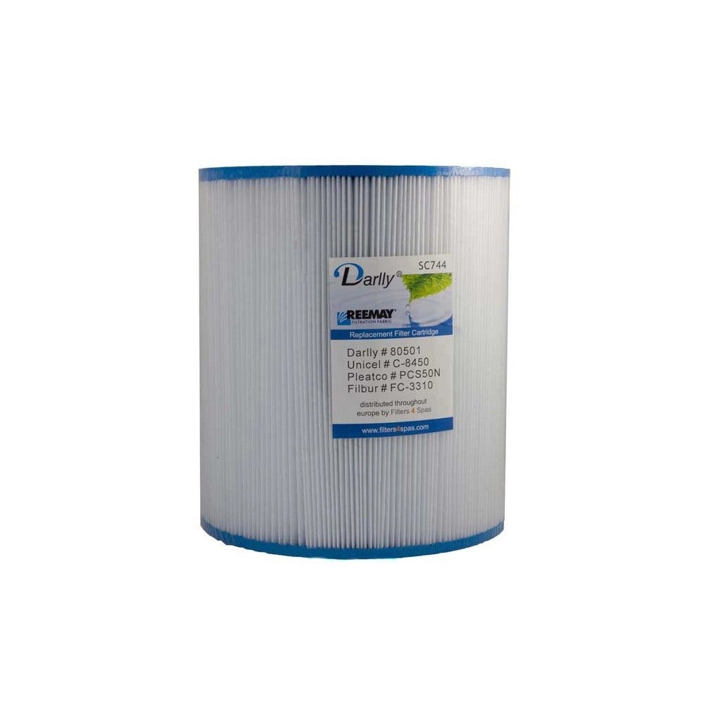 Cartucho de filtro para spa Darlly SC744 / 80501 / C-8450