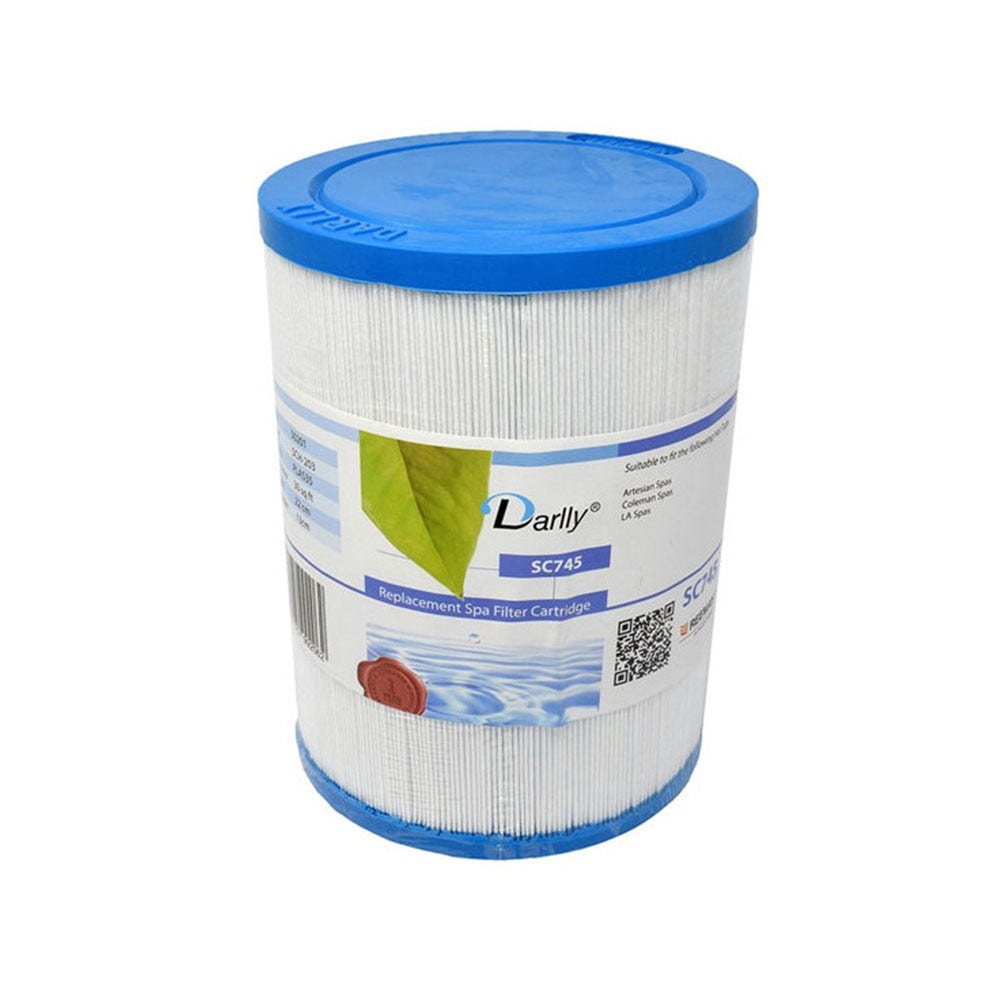 Cartucho de filtro Spa Darlly compatível com LA Spa 51107 / PLAS35 / SC745 / 50201 