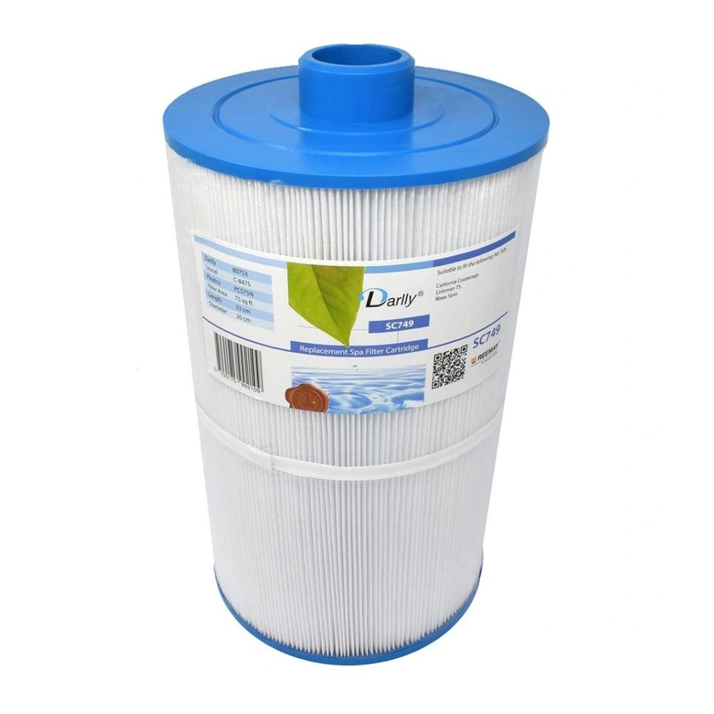 Cartucho de filtro Darlly Coleman / MAAX / 100594 / 3301-2262 / PCS75N / 80753