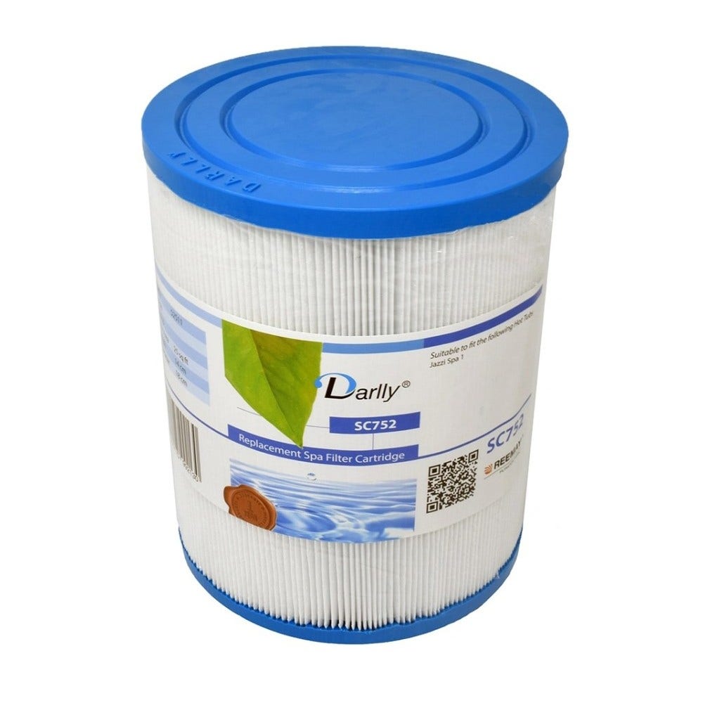 Cartucho de filtro para spa Darlly SC752 / 52511 / PWL25P3