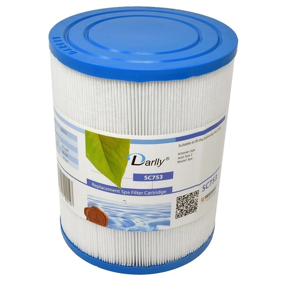 Cartucho de filtro de água Darlly SC753 / 52512 / PJZ16 / TOP-BL-25
