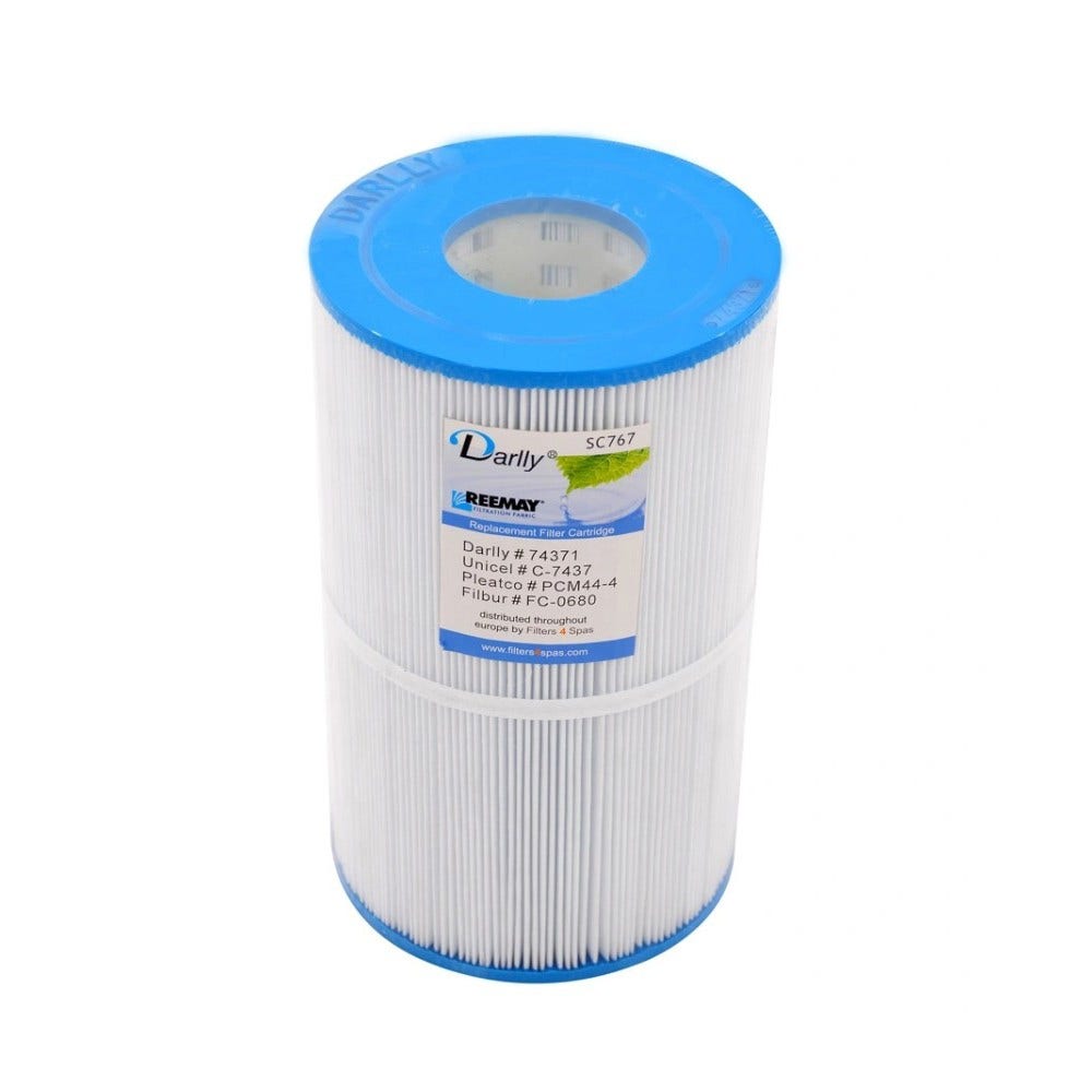 Cartucho de filtro para spa Darlly PCM44-4 / H-RAF173213 / 74371 / C-7437 / SC767