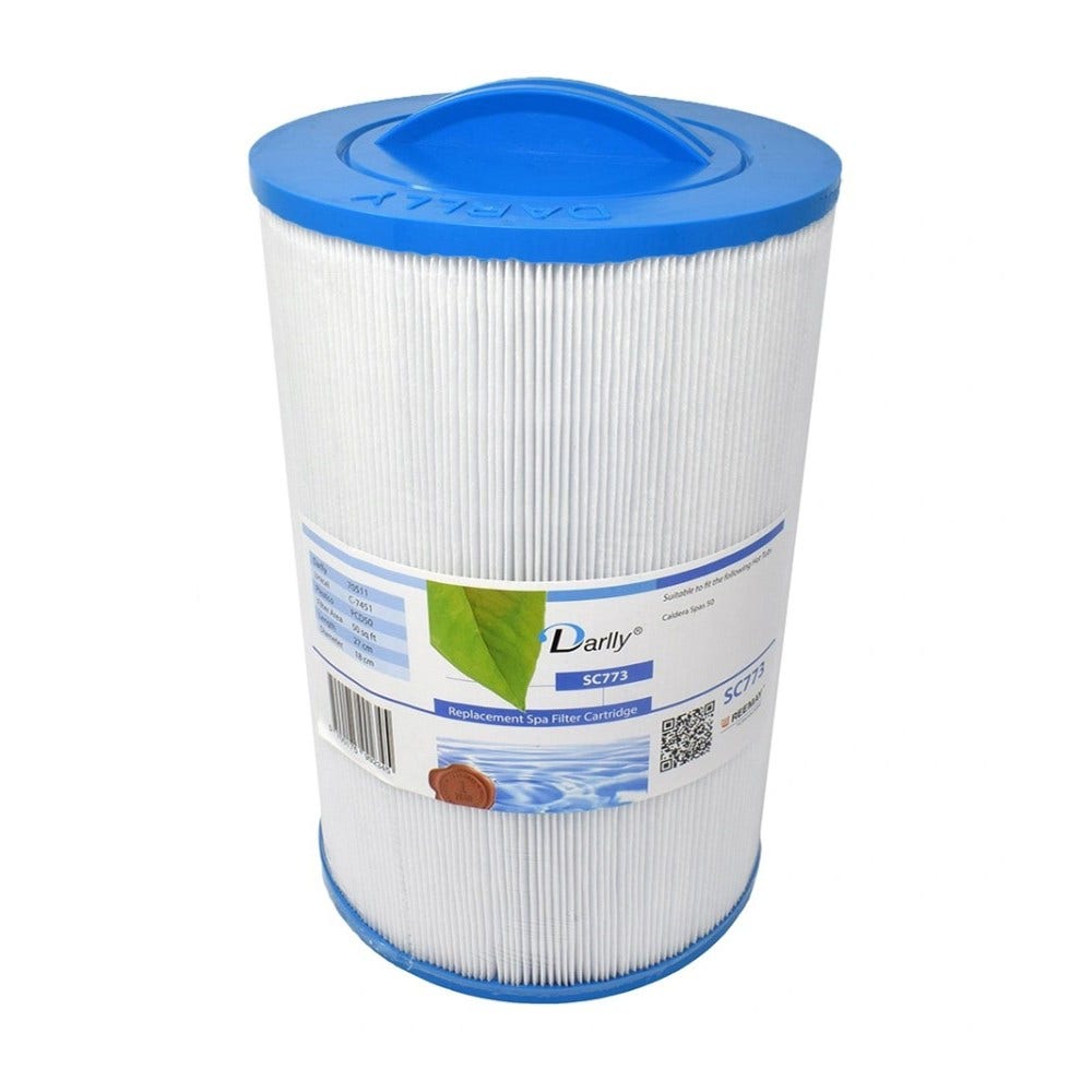 Cartucho de filtro para spa Darlly Caldera / PCD50 / C-7451 / FC-3084 / 70511 / SC773